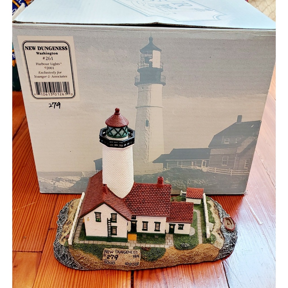 HARBOUR LIGHTS COLLECTION DUNGENESS, WA #279 of 5000